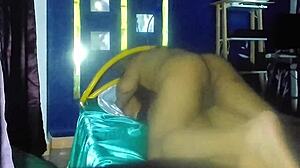 Boring Movie Turns Into Intense Homemade Fuck With Curvy Latina Babysitter