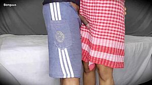 Sister-In-Law Gets Drilled After Shower While Husband Is Out