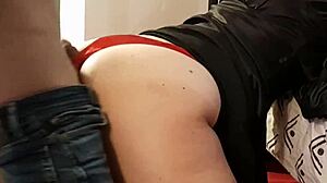 2465Ss 01 Fuck Party Sperm Covered On My Satin Lingerie