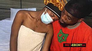 she made a bad investment but i console her with comfort!