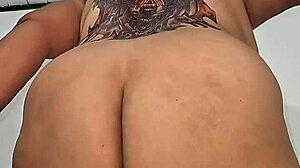 My cellulite ass bounces slowly.