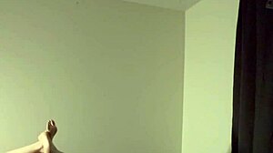 The babysitter came over to the apartment