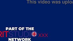 Two British Teen 18+S Go DOWN On Each Other!