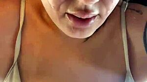 i trained at the gym on halloween night in a gta costume, my cleavage caught the guys' attention, blonde cute with perfect body and young girl