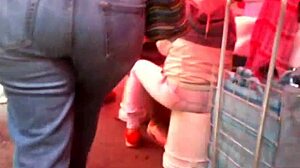 Big Ass Milf In Jeans On The Street – Teasing?