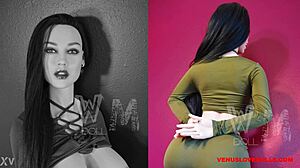 silicon sex doll venus love doll with curvy body and realistic features for fucking