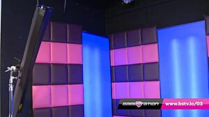 Saskia fucked backstage at Babestation