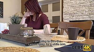 debt4k guy asks, does sex really settle your debt with me?