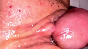 एमेच्योर गुलाबी चूत वर्जिनिटी खोने के 83 दिन बाद