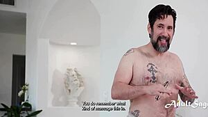 The secretary found one way to apologize to her boss, giving tommy pistol a savvy blowjob.