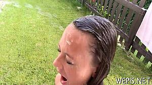 Playgirl Is Pissing Getting Rubbed