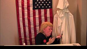 Donald Trump Press Conference Intriguingly Involves KKK, Dildo, Handjob, Outdoor Party, And Public Toys