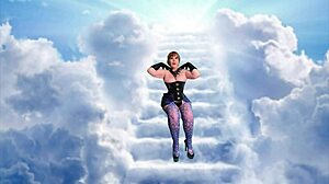 granny carmen a blue angel lick & dick double position double cum dreamgirl