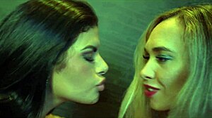 Fucked With My Friend Sheila Ortega With Her Bbc Dildo