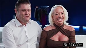 Wifey married milf taylor upton has bbc hotwife fantasy come true