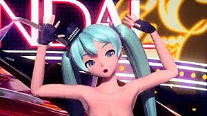 Hatsune miku piano x forte x scandal project diva nude mod full nude