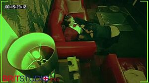 voyeur student spies on teacher getting fucked in homemade college setting