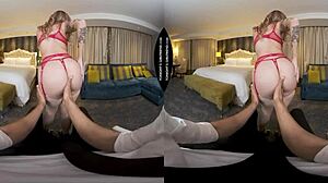 vr fun with a big black cock inside petite rory knox