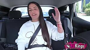 Nuria Millan celebrates anniversary with big cock inside