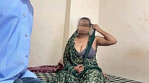 Creampie the hot newlywed bhabi in her own house