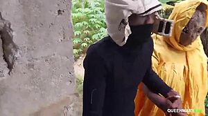 Fucking Hot Landlady Near Garden With Big Tits And Wet Pussy