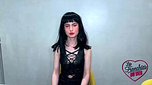 Lucifera And Sally Two Goddesses Indulge In Lesbian Pleasures