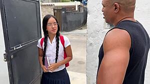 Nossa neg�o me abriu toda