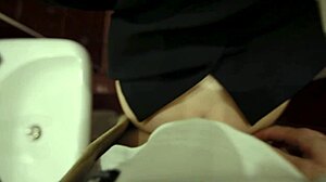 Cum In Pussy Without Condom In Public Toilet