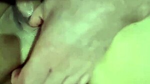 Amateur Couple's Homemade Sex With Wet Pussy And Cum On Ass
