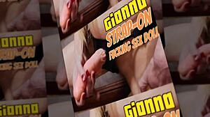 Intense Strap-On Domination With My Male Doll.