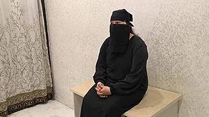 muslim women visit clinic for check-up, doctor fucks her pussy