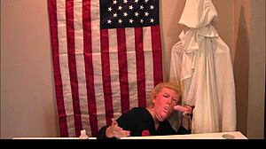 Donald Trump Press Conference Intriguingly Involves KKK, Dildo, Handjob, Outdoor Party, And Public Toys