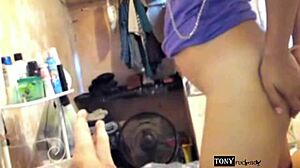 Bride Takes Anal Creampie In Wrong Hole!