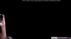 natalie mars and khloe kay pose for photographer adriana chechik