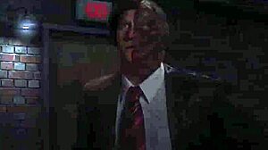 Whorny films intense office threesome porn parody