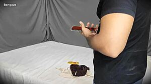 Sister-In-Law Gets Drilled After Shower While Husband Is Out