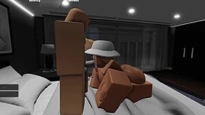 Roblox girlfriend is giving me a time of my life in bedroom