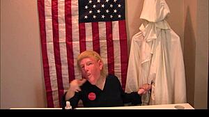 Donald Trump Press Conference Intriguingly Involves KKK, Dildo, Handjob, Outdoor Party, And Public Toys