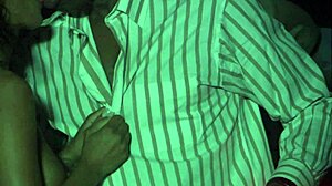 I fucked a milf outdoor in the night