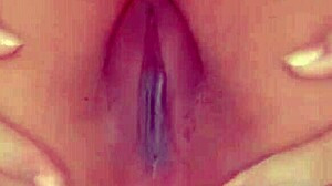 Famous cam girl in student costume solo softcore