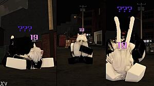 Exploring the condo in Roblox criminality