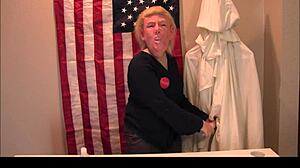 Donald Trump Press Conference Intriguingly Involves KKK, Dildo, Handjob, Outdoor Party, And Public Toys