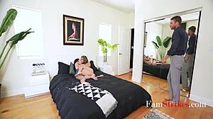 step daughter turns into acting wife after this threesome