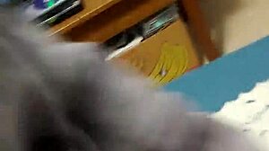 Cheating BBW Wife Seduces Lover in Hotel Room Affair