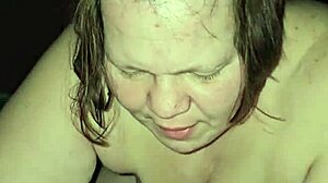 Can You Resist These Big Preggo Tits in MILF Blowjob and Sex?