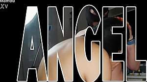 Mamou avec angel bande annonce �pisode 5 8 je me masturbe en lui lechant ses seins bien round