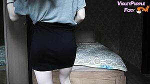 Acrobatic Pussy Play Of Virgin Student After School To Shaking Orgasm