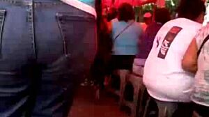 Big Ass Milf In Jeans On The Street – Teasing?