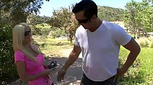 Busty Haley Cummings Rides Massive Hard Cock Intensely