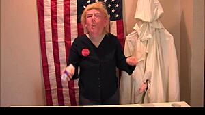 Donald Trump Press Conference Intriguingly Involves KKK, Dildo, Handjob, Outdoor Party, And Public Toys